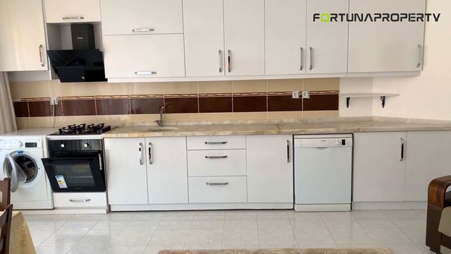 Дешевая квартира 2+1 (трех комнатная) в популярном районе Махмутлар. Недвижимость в Турции смотреть онлайн