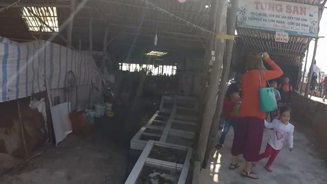 Вьетнам, Нячанг. Пляж Бай-Дай. Январь 2017г. Часть 20-я. смотреть онлайн