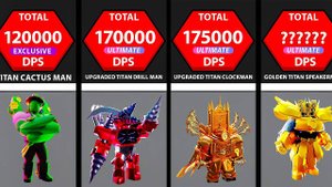 😨КАКОЙ САМЫЙ СИЛЬНЫЙ ЮНИТ В Toilet Tower Defense! Самый слабый и сильный юнит в ттд робокс