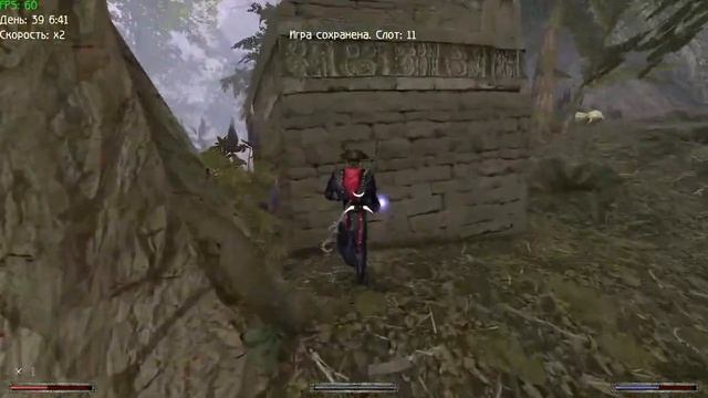 Готика 2 Возвращение 2.0 Нб | Снк | Cтрим 11 |Лагерь Бандитов (Темный Маг) смотреть онлайн