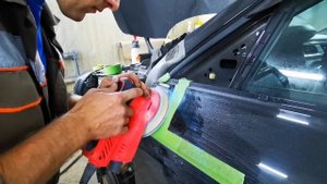 Рено Аркана локальный ремонт