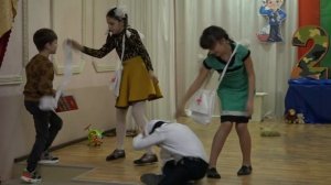 Театральная постановка ко Дню Защитника Отечества.