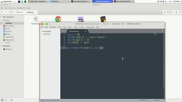 Python bangla tutorial part-17 (DIctionary) смотреть онлайн