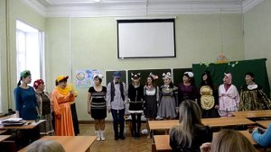 Сказка о глупом Мышонке. Мюзикл. Финальная песня. Студенты дошкольники.