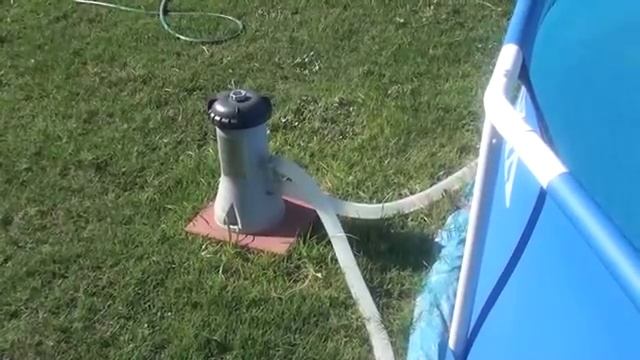 Надувной бассейн Intex metal frame swimming pool - TuristSibiri.Ru смотреть онлайн