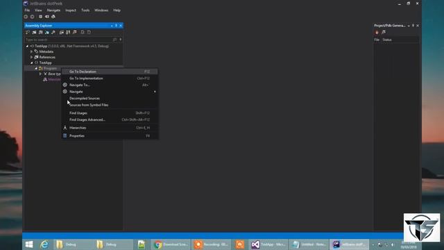How to find source code of EXE. file | win/7/8/8.1/10 |