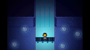 Undertale AU versions of waterfall