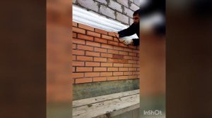 кладка кирпича под расшивку