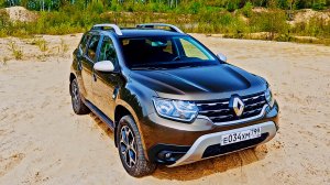 РЕНО ДАСТЕР Трещины в крыше? Песок в моторе! / Renault Duster 40 000 км тест и ремонт