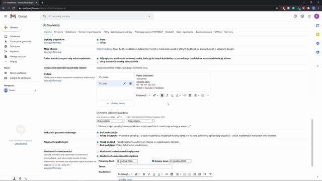 Jak ustawić podpis w poczcie Gmail смотреть онлайн