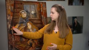 База каждого художника. Художник Надежда Ильина