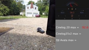 Cinewhoop Noise Test - DJI Avata vs GEPRC Cinelog35 V2 vs GEPRC Cinelog 20