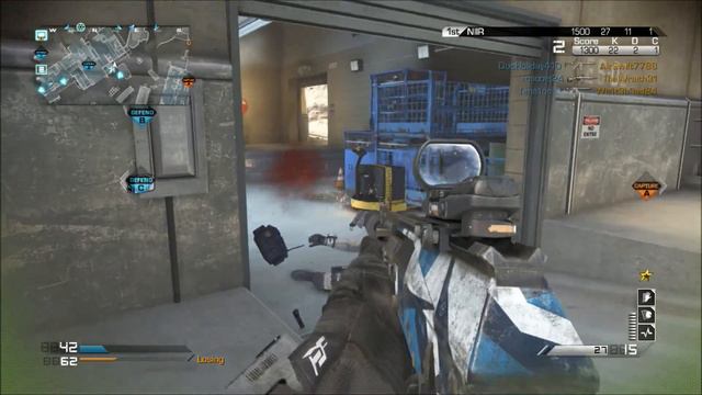 [Xbox One] Call of Duty: Ghosts K.E.M. Strike on Overlord смотреть онлайн