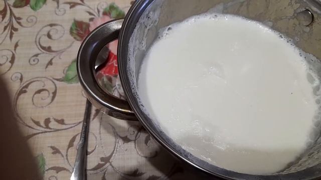 Заквашиваем  Домашнее Кислое Молоко (мацун,мацони,простокваша)