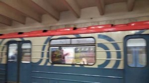 Станция метро Домодедовская