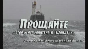Прощайте песня Андрея Швиденко