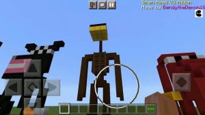 обзор на все мои постройки монстров Тревора хендерсона в Minecraft