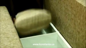 Видео обзор угловой диван Браун МФ "Константа"