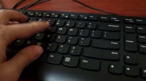 Lenovo 300 USB Keyboard - Look and sound