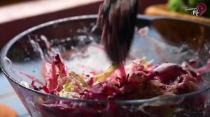 Cabbage harvest! Lunch menu with cabbage meatballs, Pink Raita & Curry was so devine| Traditional M