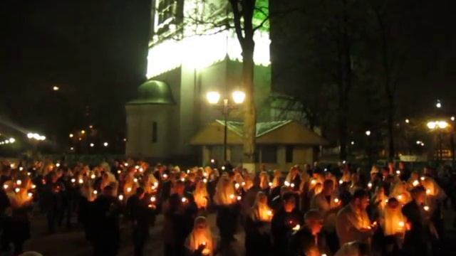 Старообрядческая Пасха на Рогожском Крестный ход РПСЦ STAROVE RU 3178 смотреть онлайн