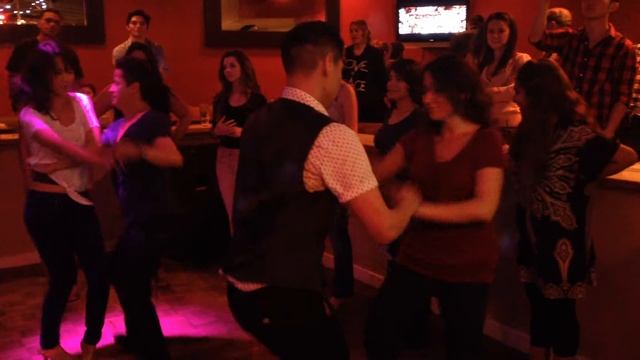 VIRGIL 'S Birthday Bachata Dance PCH Club 2015 смотреть онлайн