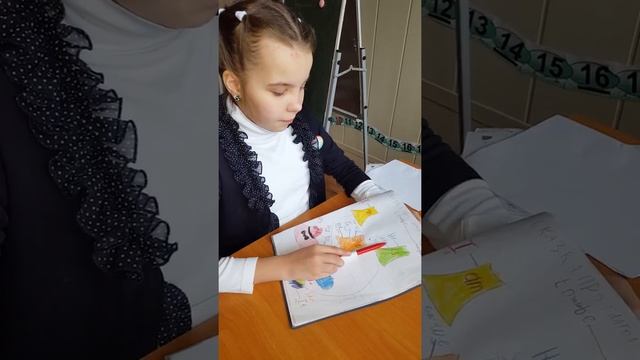 Катюша рассказывает сказку про глагол TO BE #childsteaching смотреть онлайн
