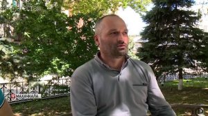 Асхаб Магомедалиев прибыл в отпуск в родной Дагестан из зоны спецоперации
