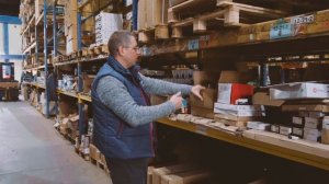 Как хранить на складе мелкоштучный и насыпной товар. Выпуск 8. Складовой