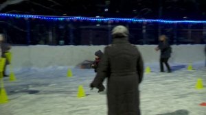 Акция  Чистый лед  в Тёплом Стане и Коньково стартовала по инициативе депутата МГД Рената Лайшева