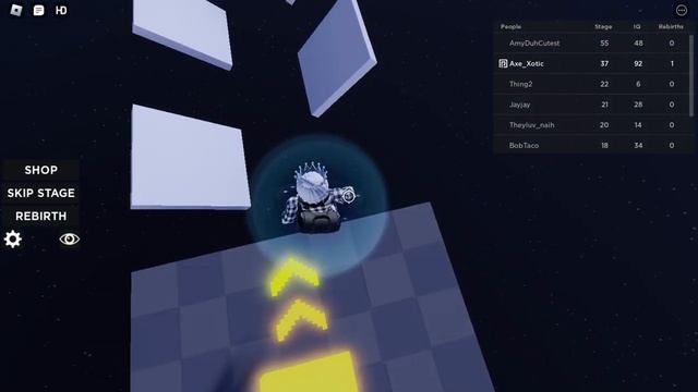 THE SECRET WORD??(ROBLOX IQ OBBY) WALKTHROUGH (1-60) смотреть онлайн