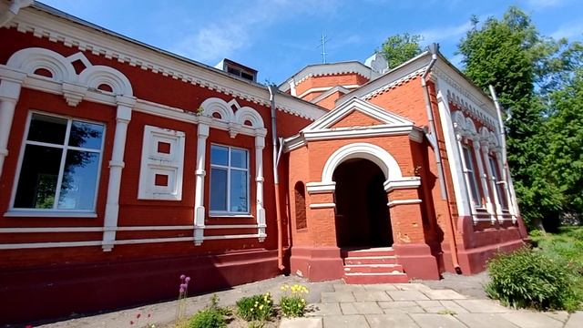 Путешествия по Беларуси: Церковсь св. Георгия в деревне Старое Высокое