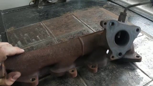 Коллектор выпускной om 651.940 оригинал бу a6511420001 Mercedes Vito 639 2014 продаю смотреть онлайн