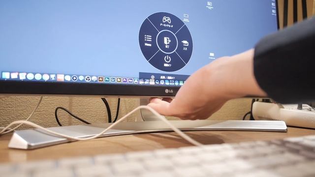 4K 27inchモニター LG 27UD88-W 徹底レビュー！MacBook Pro 2017ユーザーはこれしかない！【動チェク！】 смотреть онлайн