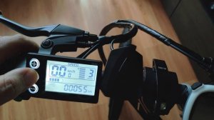 ADO A20 A16 A20F eBike Unlock Speed Limit S866