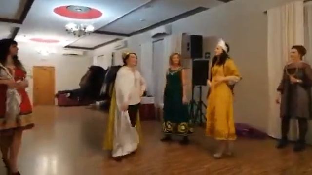 Идея сценки для корпоратива!!!