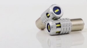 Лампы LED  BA15s 1156 P21W 3156 7440 CANBUS 5000K