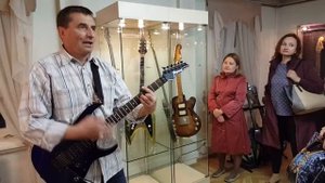 Коллекция электрогитар Геннадия Усова
