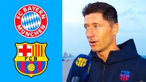 LEWANDOWSKI SHOCKED EVERYONE WITH HIS STATEMENT BEFORE THE BAYERN vs BARCELONA match!