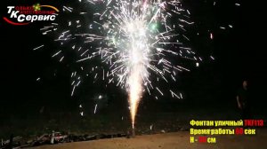 Фонтан уличный TKF113 2024