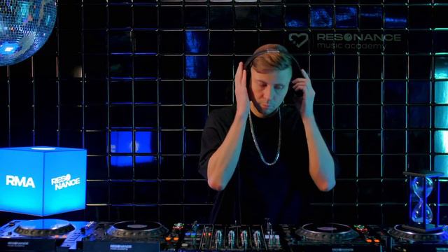Tr-Meet DJ set cлушаем музыку и отвечаем на вопросы | Resonance Live Stream