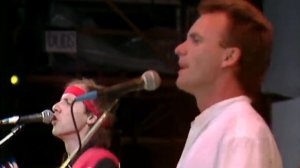 Dire Straits _ Sting - Money For Nothing (Live Aid 1985)