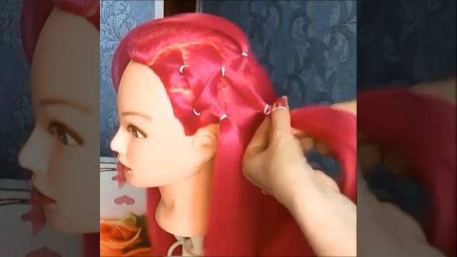 Красивая детская прическа | Прическа для девочек #Shorts смотреть онлайн