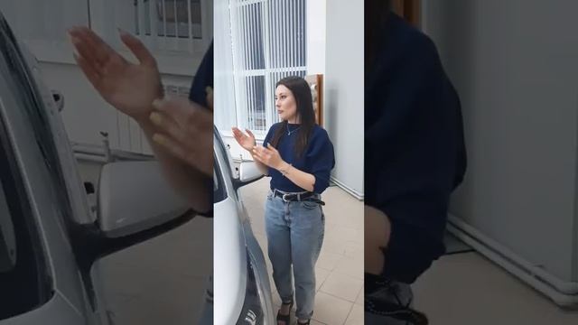 Клиент о покупке в салоне «Галерея» в Тюмени