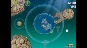 Angry Birds Space Pig Dipper 6-24 Walkthrough 3-Star