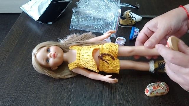 Распаковка новой обуви для Паола Рейна Paola Reina Doll Outfit 12.07.22