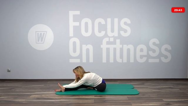 TOTAL STRETCH с Олесей Горковенко | 27 декабря 2021 | Онлайн-тренировки World Class смотреть онлайн