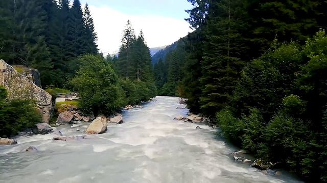 Шум реки. Звуки природы для сна. Горная река.