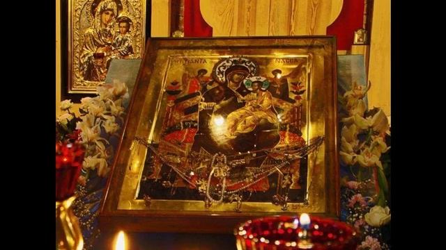 Икона Всецарица