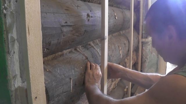 Монтаж вагонки, отделка стен вагонкой, Обшивка стен вагонкой смотреть онлайн